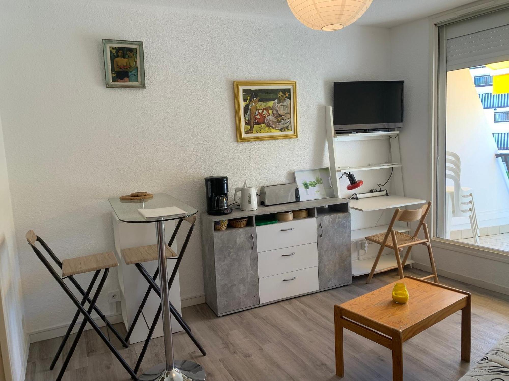 Vittoria Immobilier 5 - Reglement Sur Place - Cheques Vacances Acceptes La Grande-Motte Szoba fotó