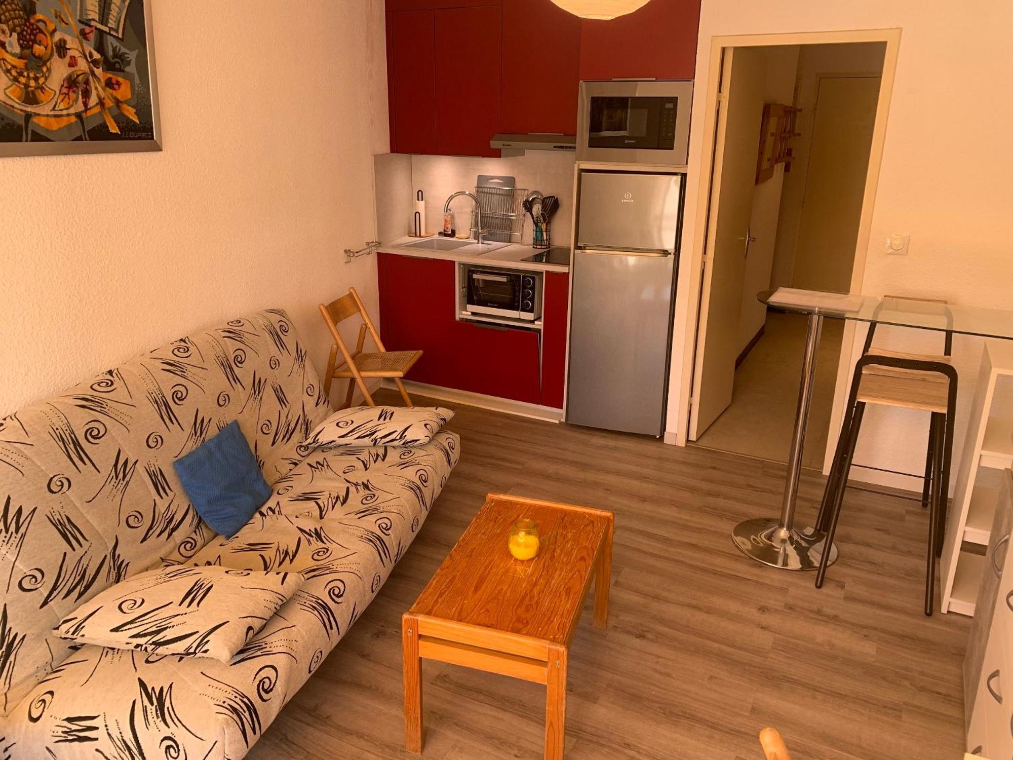 Vittoria Immobilier 5 - Reglement Sur Place - Cheques Vacances Acceptes La Grande-Motte Szoba fotó