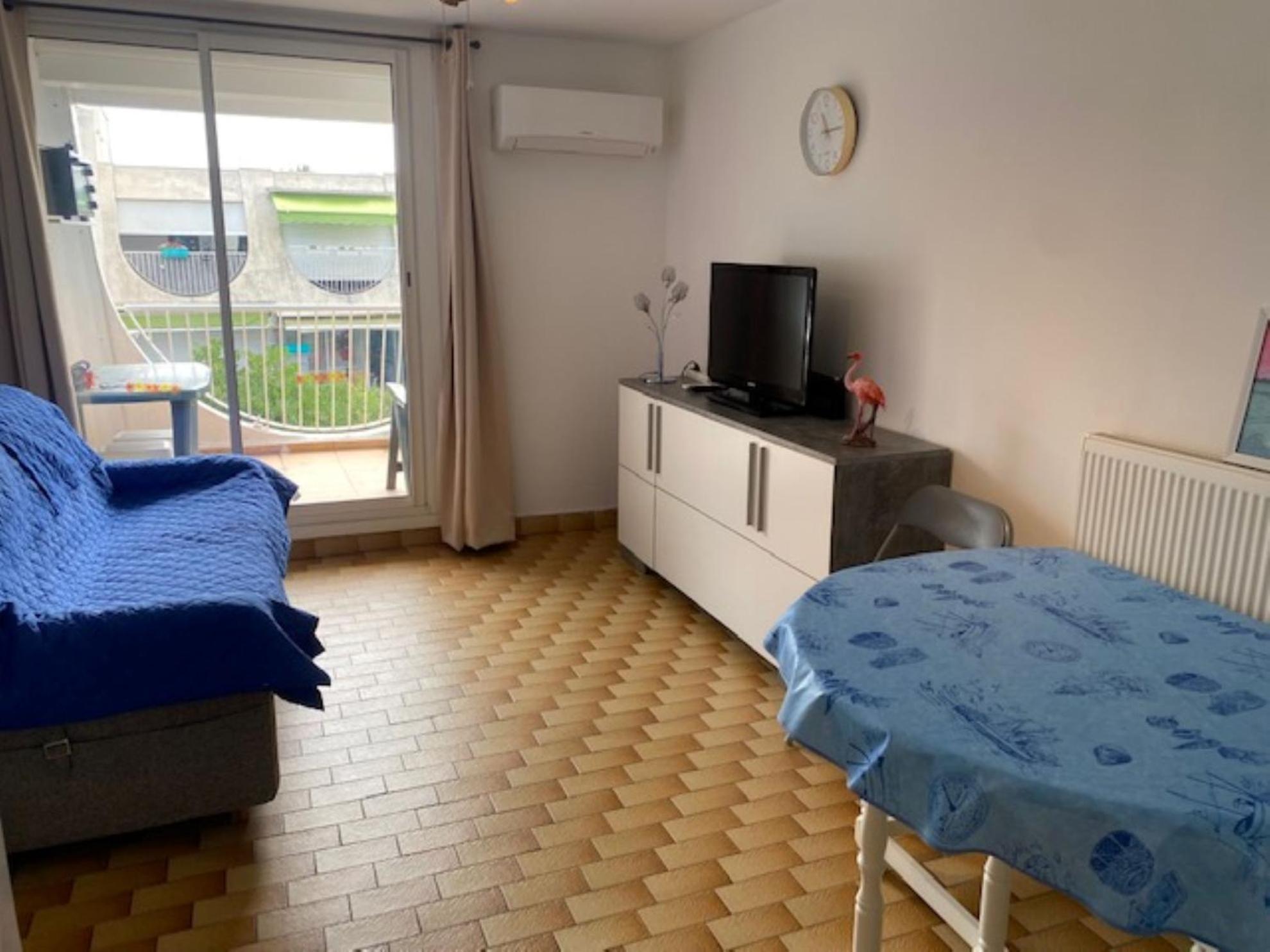 Vittoria Immobilier 5 - Reglement Sur Place - Cheques Vacances Acceptes La Grande-Motte Szoba fotó