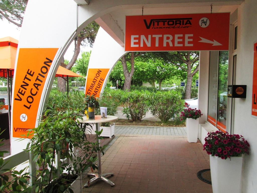 Vittoria Immobilier 5 - Reglement Sur Place - Cheques Vacances Acceptes La Grande-Motte Kültér fotó