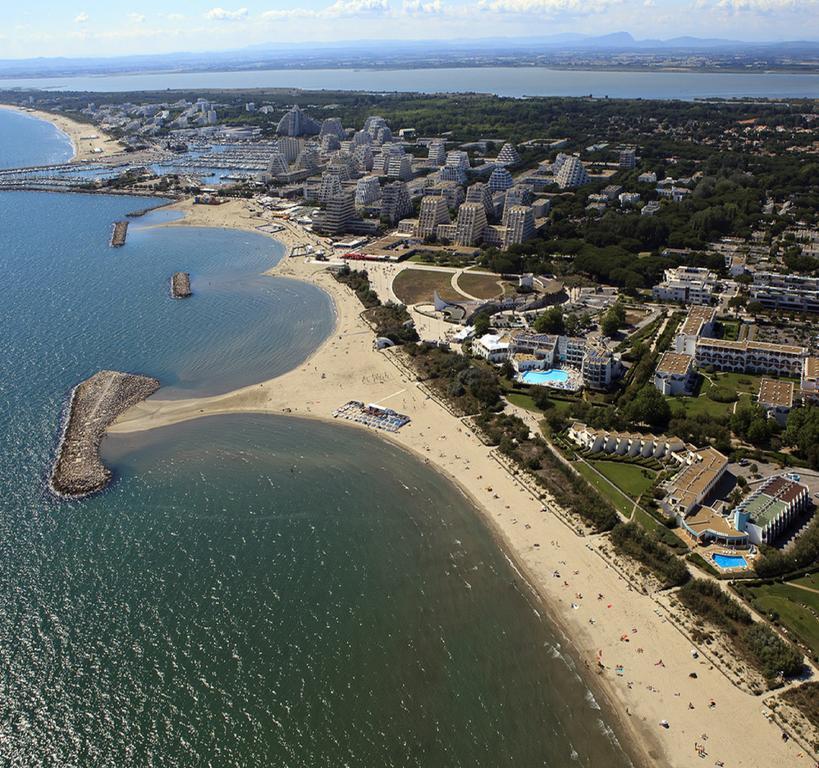 Vittoria Immobilier 5 - Reglement Sur Place - Cheques Vacances Acceptes La Grande-Motte Kültér fotó